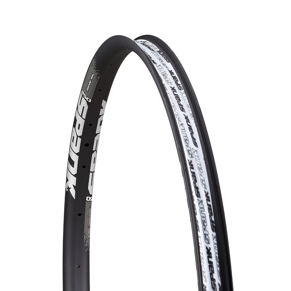 Spank - 350 Rim 32H - Black
