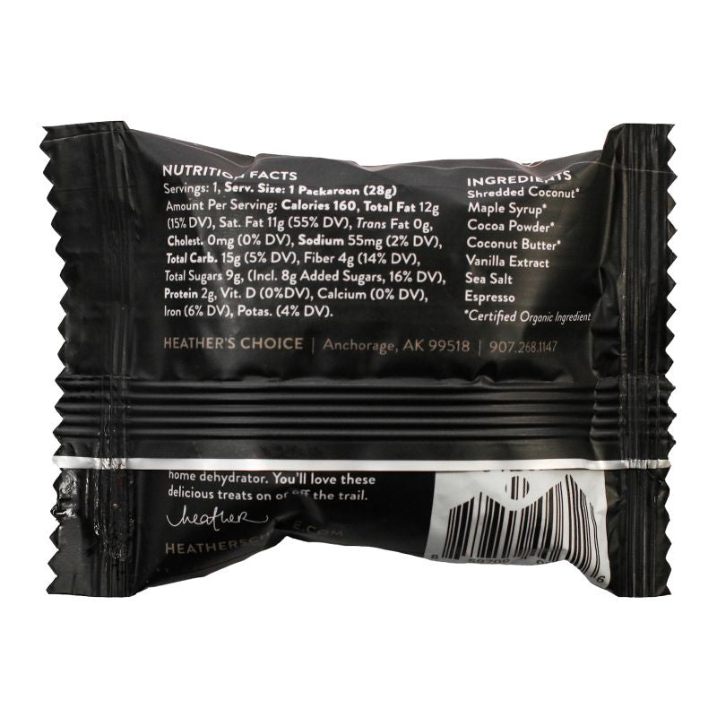 Heathers Choice - Packaroon Black Espresso