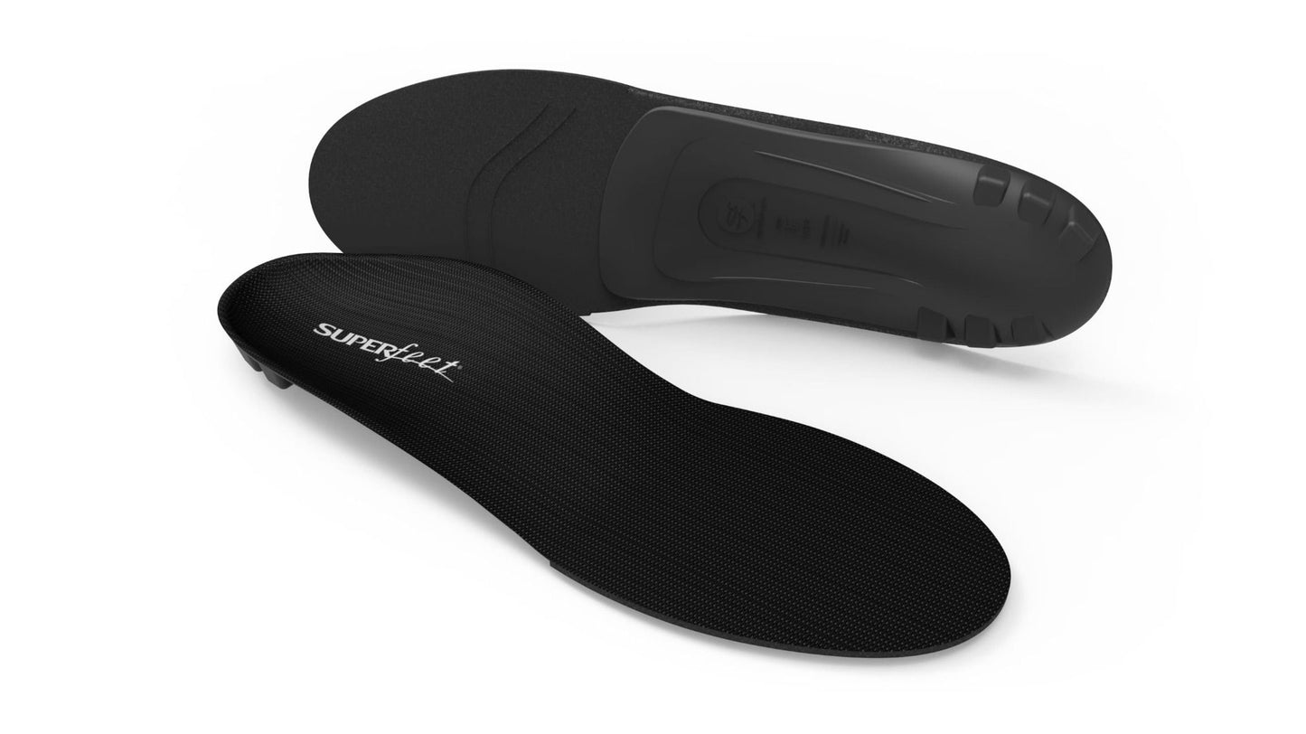 Superfeet - Black Insoles (Low Profile) - Black