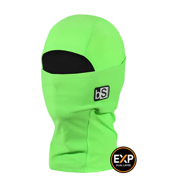 Blackstrap - Expedition Hood - Kids - Bright Green