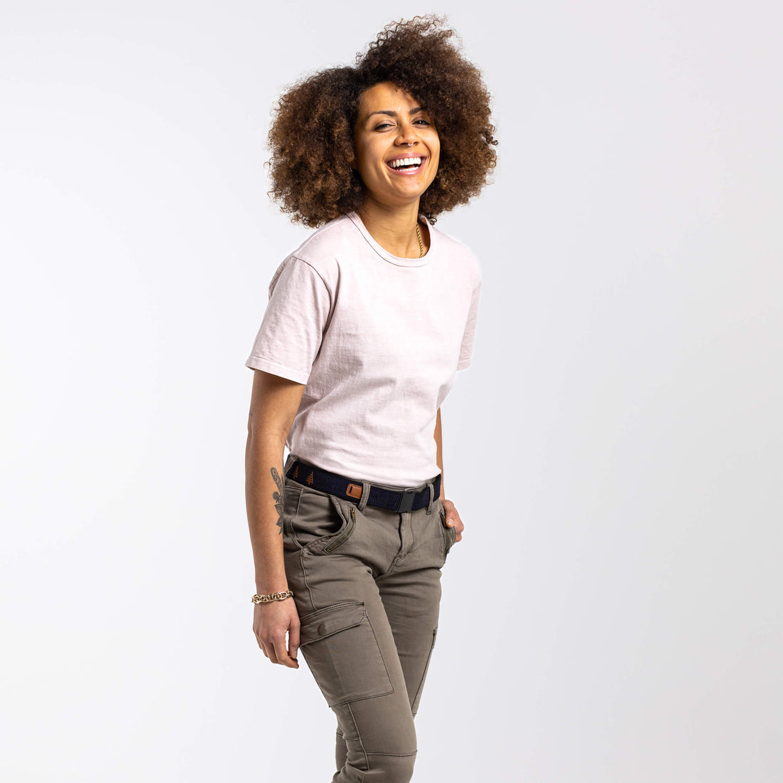 Arcade - Blackwood Slim - Charcoal/Blush