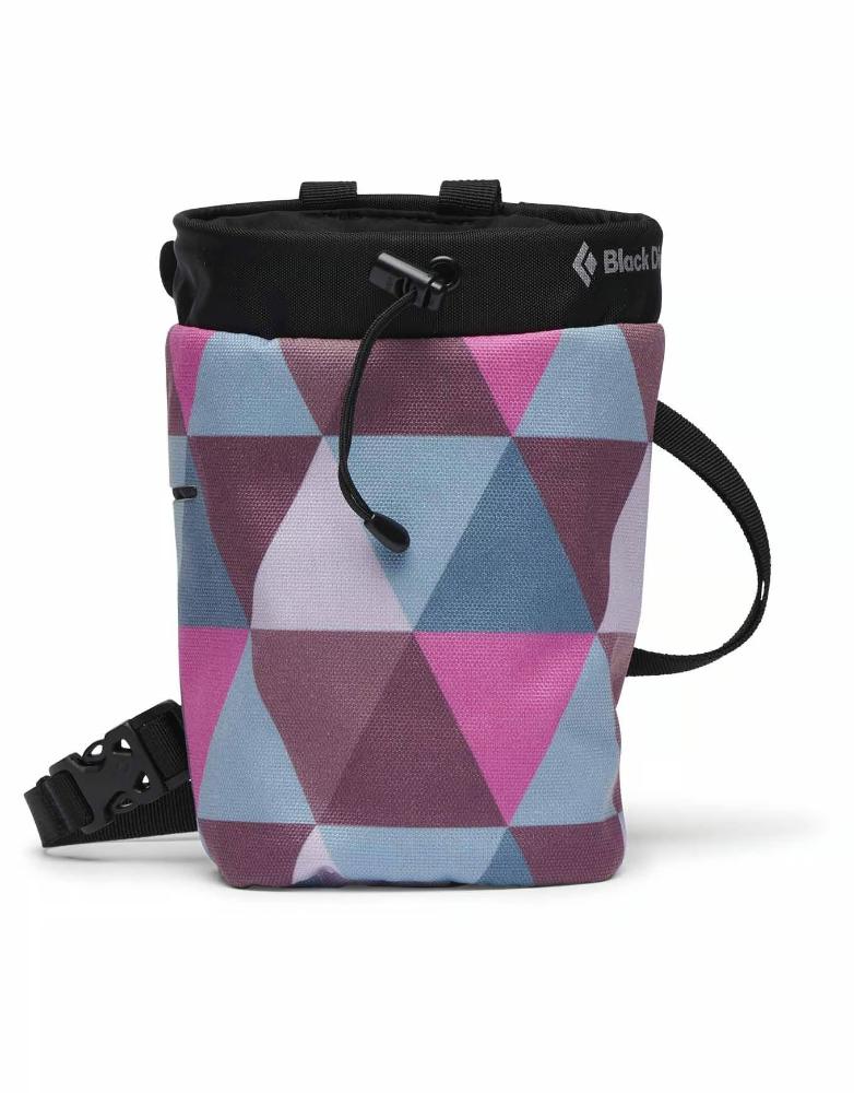 Black Diamond - Gym Chalk Bag - Ultra Blue Triangle