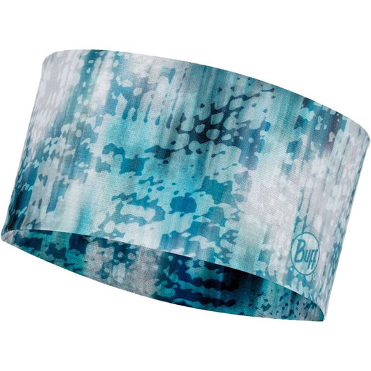 Buff - CoolNet UV Wide Headband - Solid Black