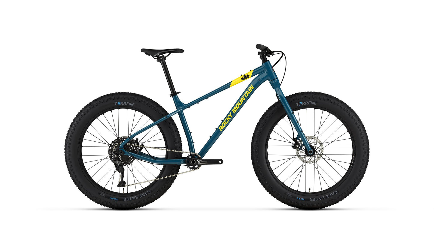 Rocky Mountain Bikes - Blizzard Alloy 10 - Blue/Yellow