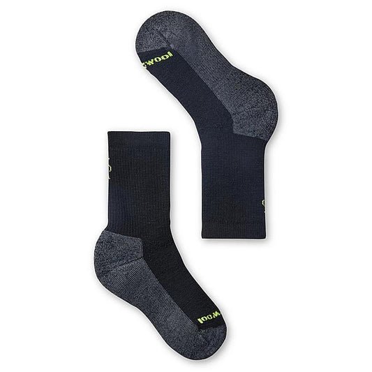 Smartwool - Hike Full Cushion Crew - Kids' - Black