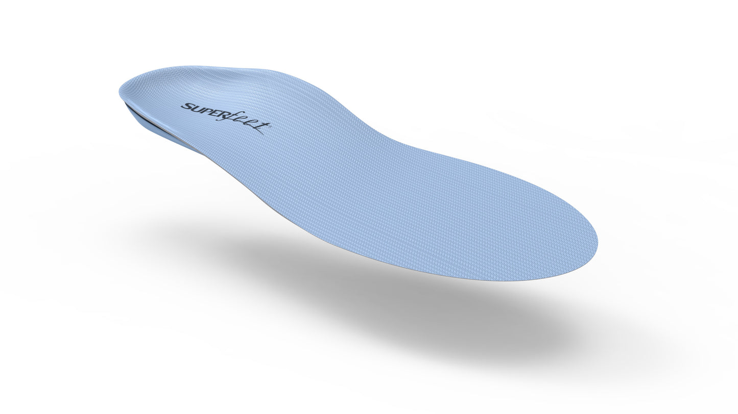 Superfeet - Blue Insoles (Medium Profile) - Blue