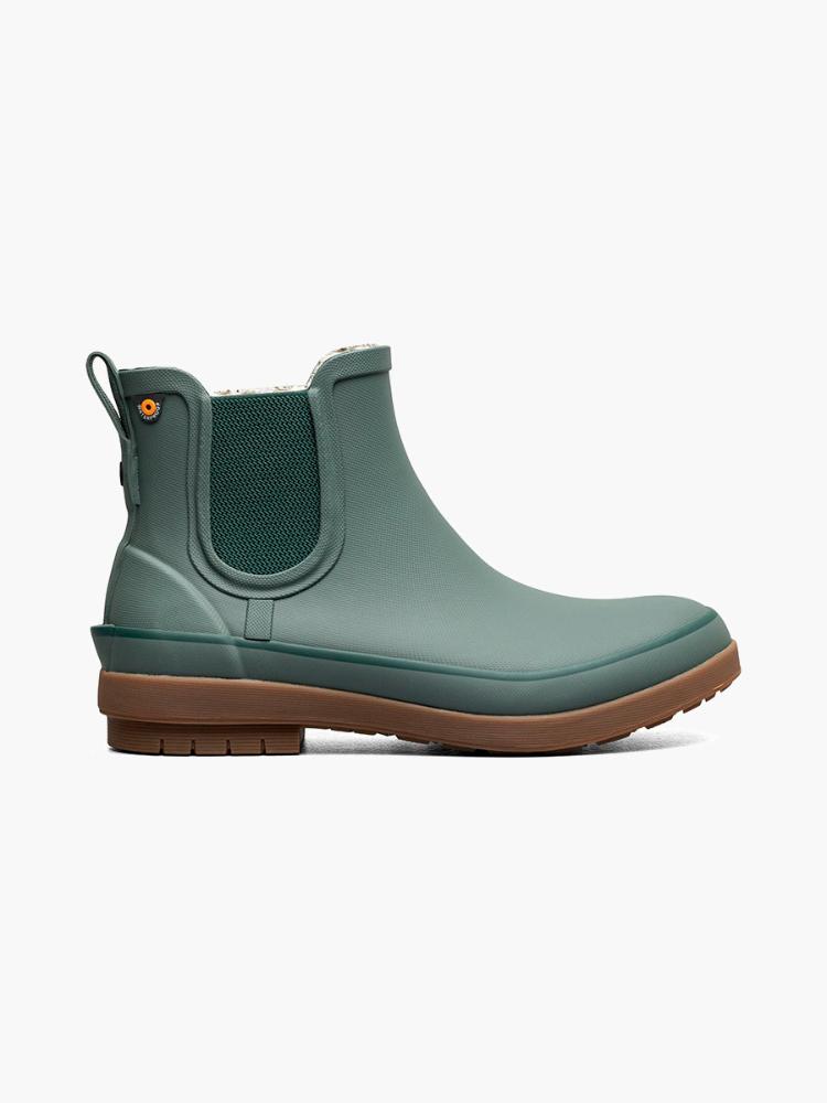 Bogs - Amanda Plush II Chelsea - Dk Spruce