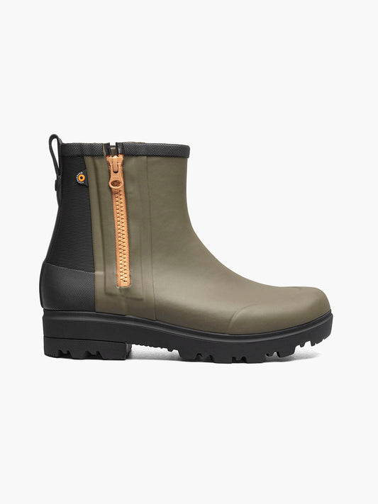 Bogs - Holly Rain Zip - Army Green