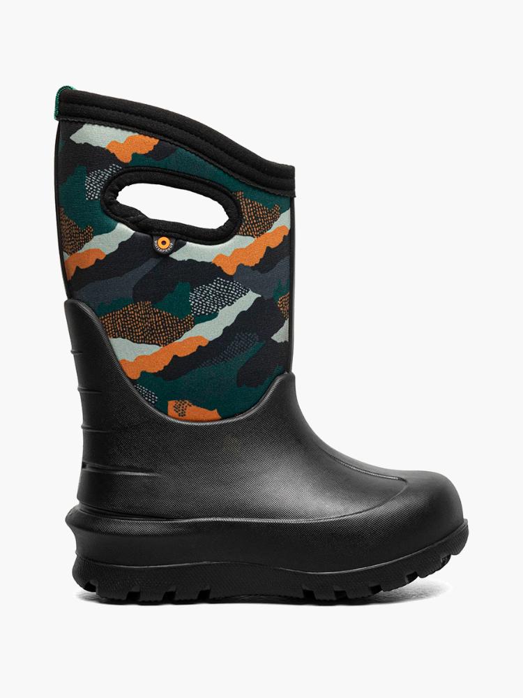Bogs - Neo - Classic Camo Landscape - Blk Multi