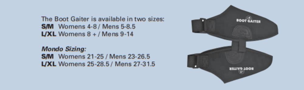 Ski Sundries - Boot Gaiter