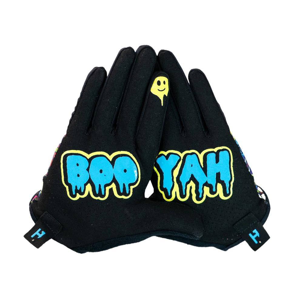 Handup - Vented Gloves - Topo Map Black