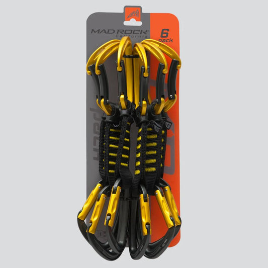 Mad Rock - Bottlenose 4 Inch Express Set - Black/Gold