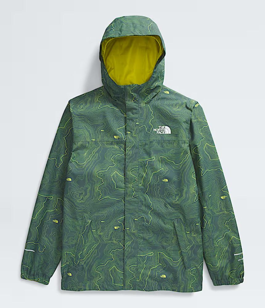 The North Face - Antora Rain Jacket - Boys' - Tnf Blk/Tnf Blk