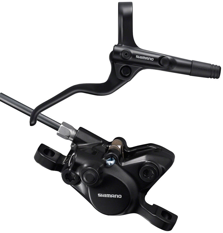 Shimano - BR-MT200 Disc Brake and BL-MT201 Lever - Rear, Hydraulic, 2-Piston, Post Mount, Black