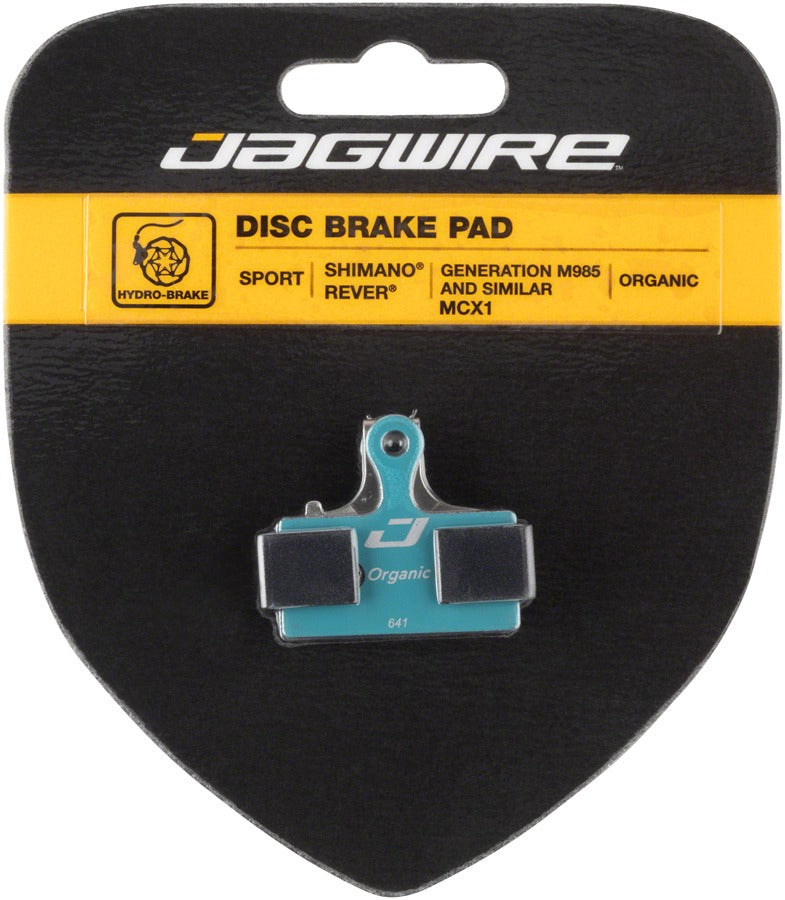 Jagwire - Sport Organic Disc Brake Pads - For Shimano
