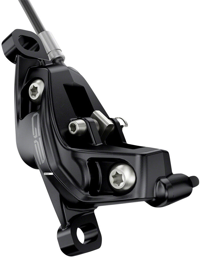 SRAM - G2 RSC Disc Brake and Lever - Front, Hydraulic, Post Mount, Diffusion Black, A2 - Diffusion Black