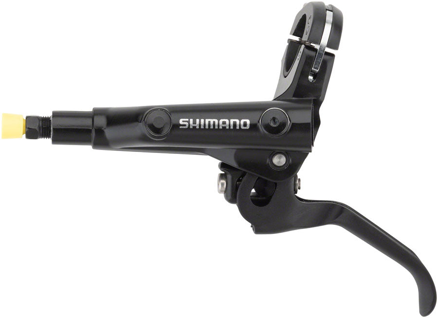 Shimano - Deore BL-MT501/BR-MT520 Disc Brake and Lever - Front, Hydraulic, Post Mount, Black