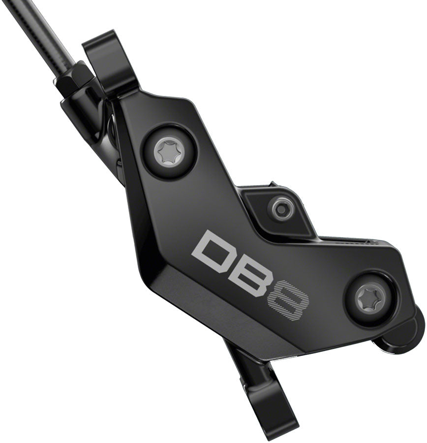 SRAM - DB8 Disc Brake and Lever - Front, Mineral Oil Hydraulic, Post Mount, Diffusion Black, A1 950mm