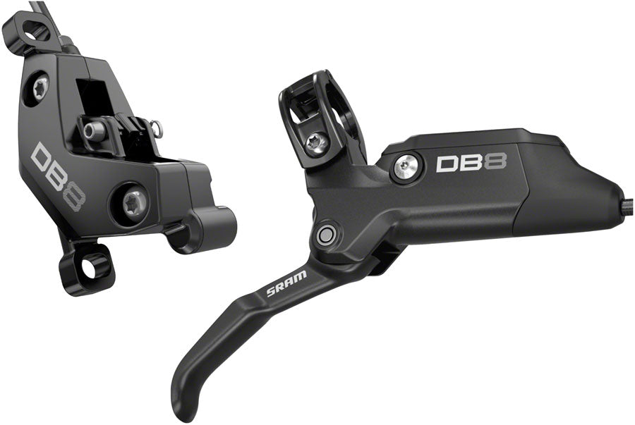 SRAM - DB8 Disc Brake and Lever - Front, Mineral Oil Hydraulic, Post Mount, Diffusion Black, A1 950mm