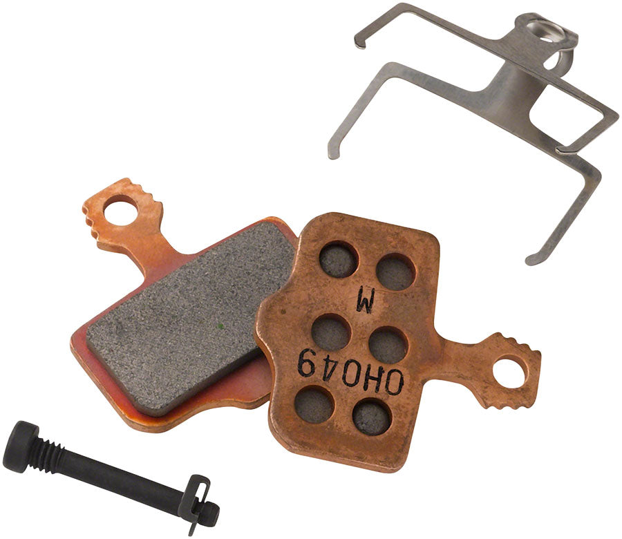 SRAM - Disc Brake Pads - Organic Compound, Steel Backed, Quiet, For Level, DB, Elixir, and 2-Piece Road - Grey