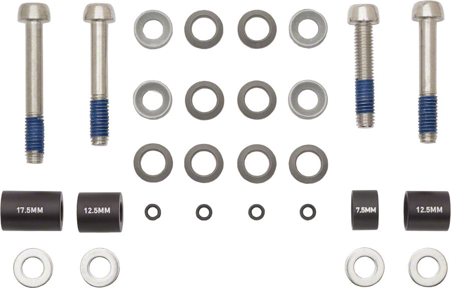SRAM - 20mm Post Mount Disc Brake Adaptor, Fits 180mm Front and 160mm Rear Rotors