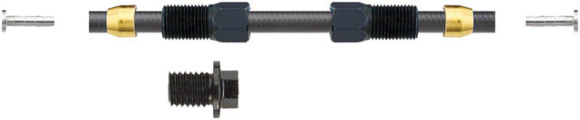 Jagwire - Sport Mineral Oil Hydraulic Hose Kit for Shimano Dura Ace Ultegra 105 GRX 2000mm