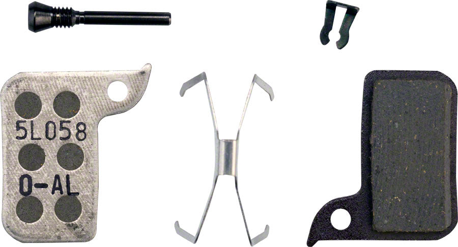 SRAM - Disc Brake Pads - Organic Compound Aluminum Backed (Quiet/Light)