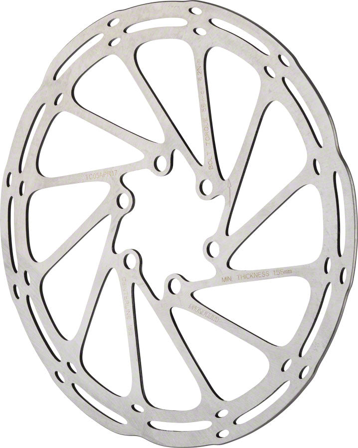 SRAM - CenterLine Disc Brake Rotor - 140mm, 6-Bolt, Silver