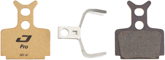 Jagwire - Mountain Pro Alloy Backed Semi-Metallic Disc Brake Pads for Formula T1, R1, RX, MEGA, RO