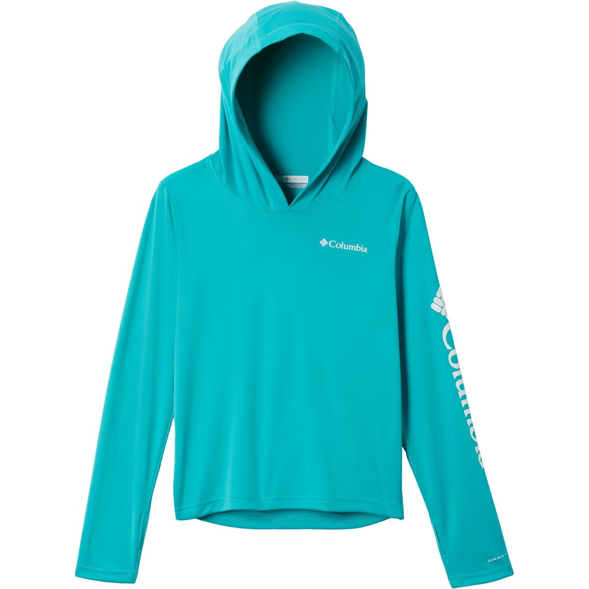 Columbia - Fork Stream Hoodie Kids' - Bright Aqua
