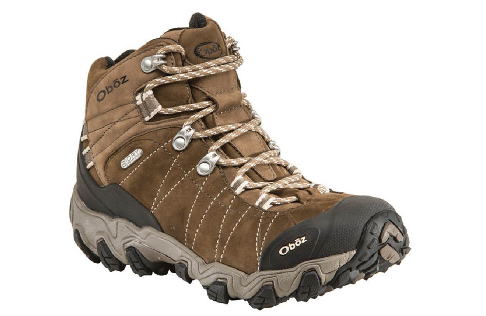 Oboz - Bridger Mid Waterproof - Women's - Walnut