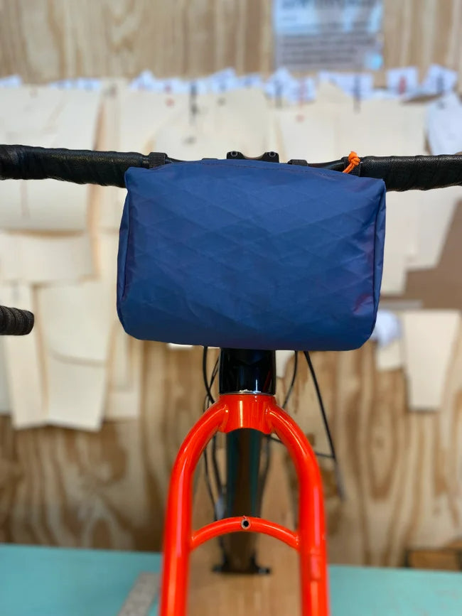 Class 4 Designs - Brown Hill Handlebar Bag