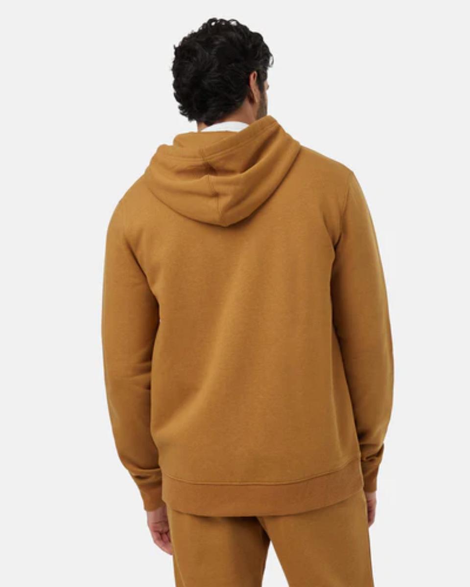 Tentree - TreeFleece Full Zip - Men's - Eucalyptus