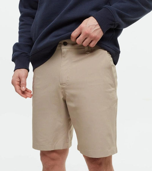 Tentree - inMotion Latitude Short - Men's - Khaki