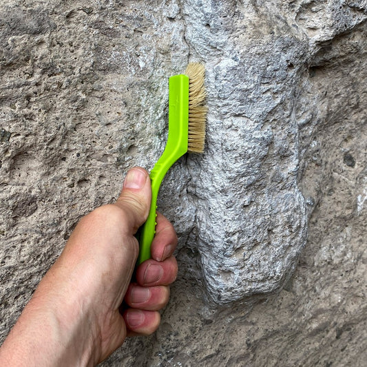 Metolius - Razorback Boar's Hair Brush - Blue