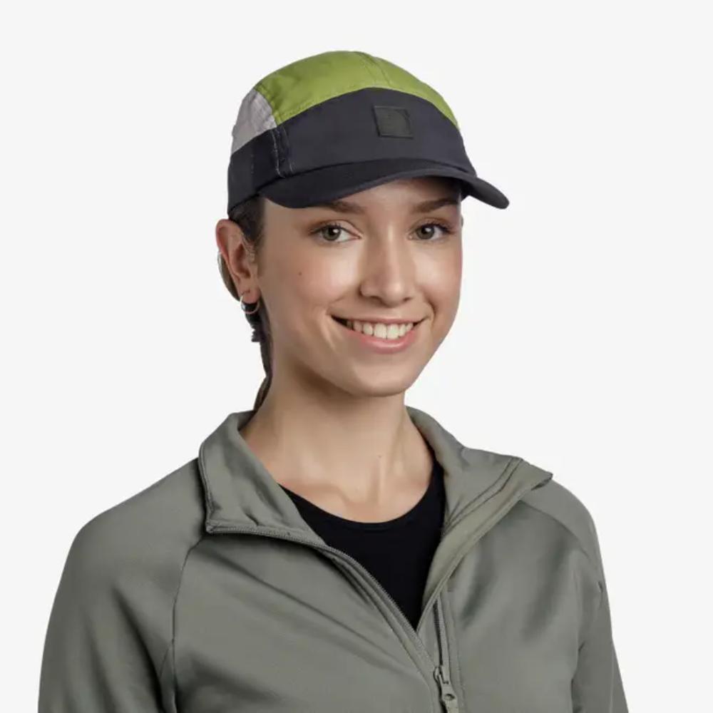 Buff - 5 Panel Go Cap - Domus Graphite