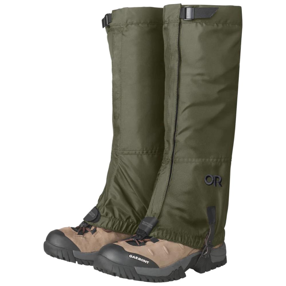 Outdoor Research - Bugout Rocky Mountain High Gaiters - Unisex - Fatigue