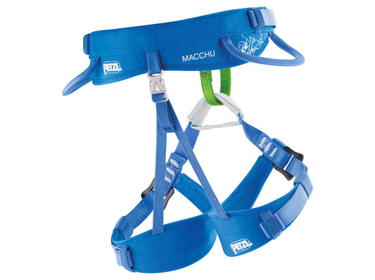 Petzl - Macchu Kids' Harness - Violet