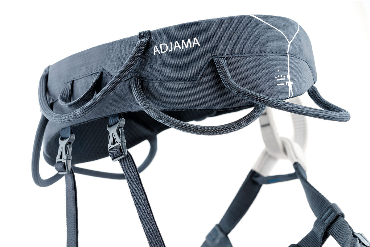 Petzl - Adjama Harness - Dark Red
