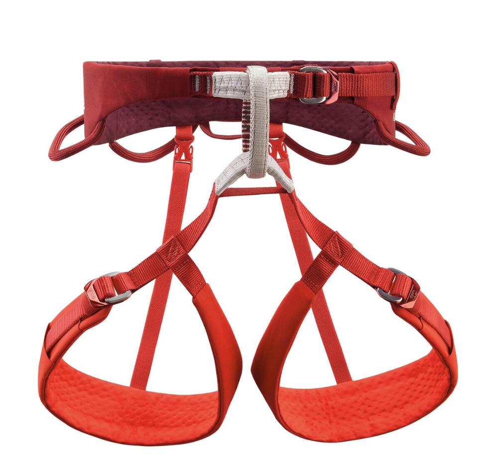 Petzl - Adjama Harness - Dark Red