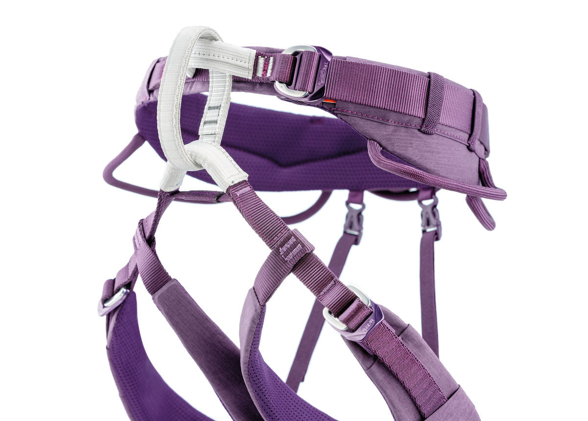Petzl - Luna Harness - Coral Red