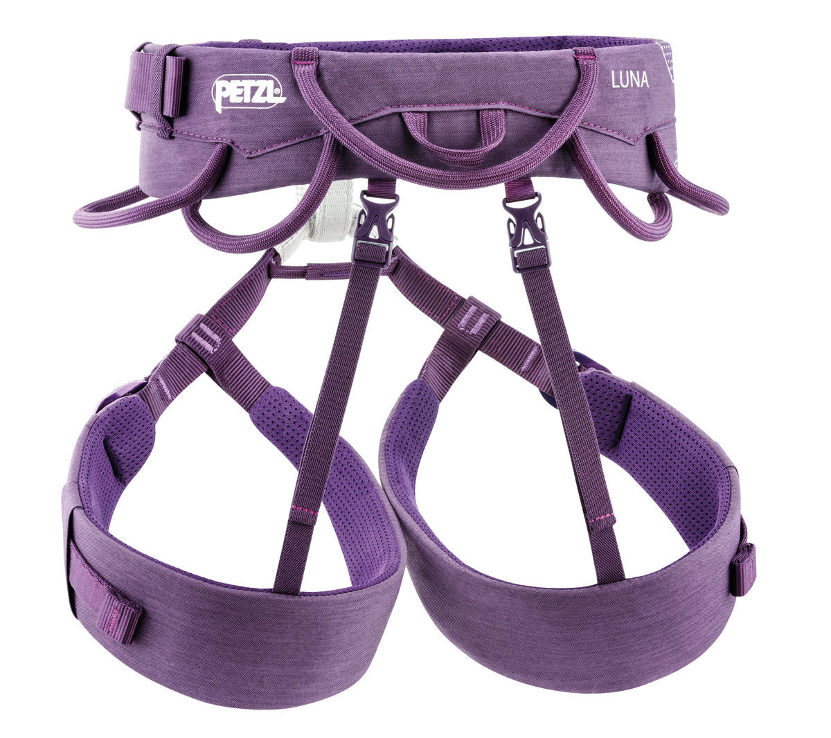 Petzl - Luna Harness - Coral Red