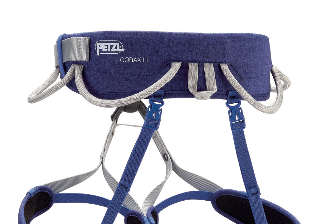 Petzl - Corax LT Harness - Dark Gray