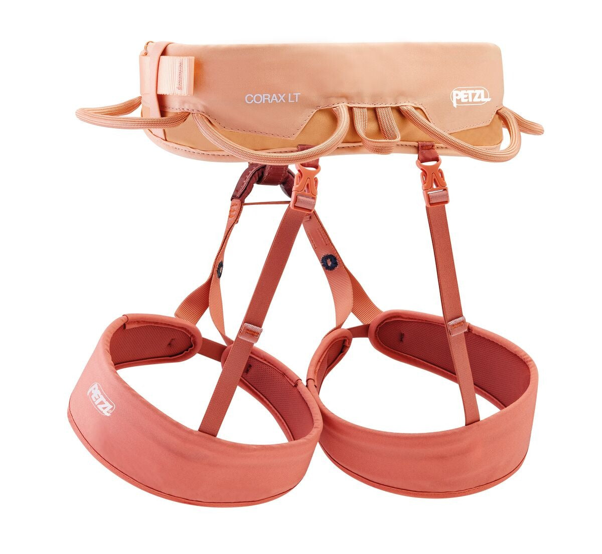Petzl - Corax LT Harness - Women's - Coral Sand