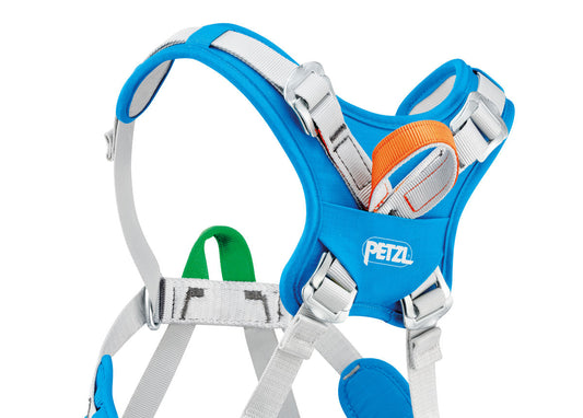 Petzl - Ouistiti Full Body Harness Kids - Methyl Blue