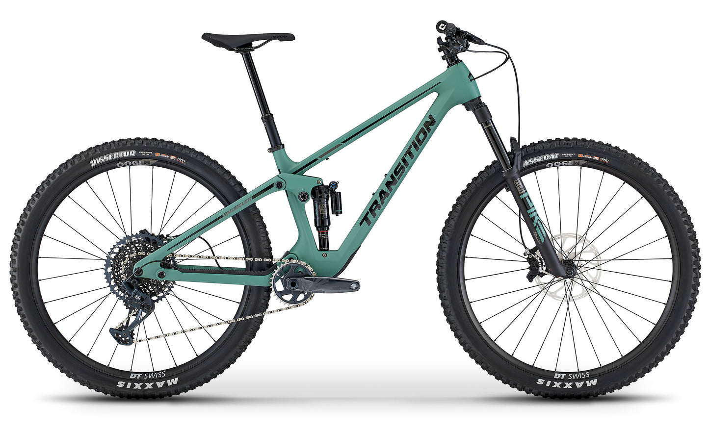 Transition - Smuggler Carbon GX - Juniper
