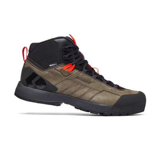 Black Diamond - Mission Leather Mid Waterproof - Men's - Walnuts-Octane