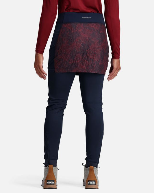 Kari Traa - Tirill Thermal Skirt - Women's - Dark Navy Blue