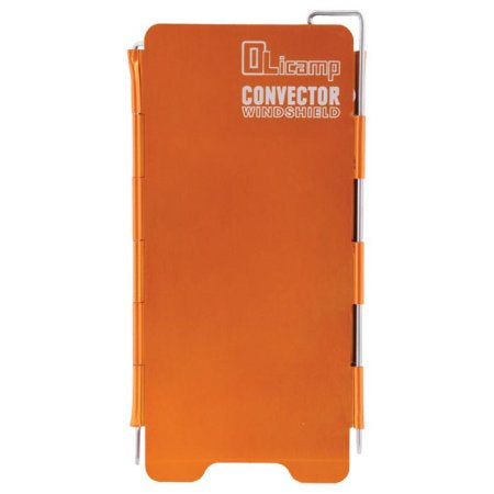 Olicamp - Convector Windshield - Orange