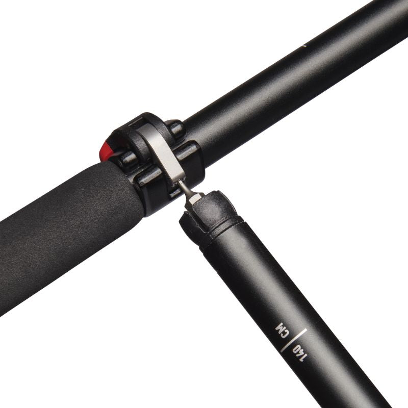 Black Diamond - Pursuit FLZ Trekking Poles - Black-Octane